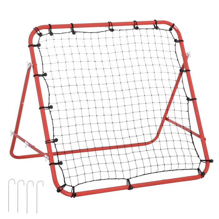 Pro Rebounder Net: Boost Skills & Confidence | Baseball Soccer Training | High-Quality HOMCOM