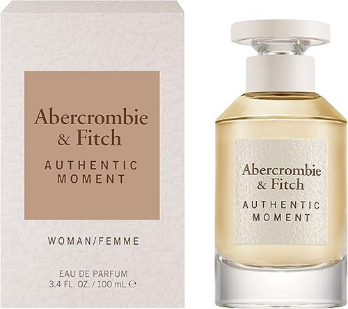 Abercrombie & Fitch Authentic Moment Woman Eau De Parfum Spray 100ml
