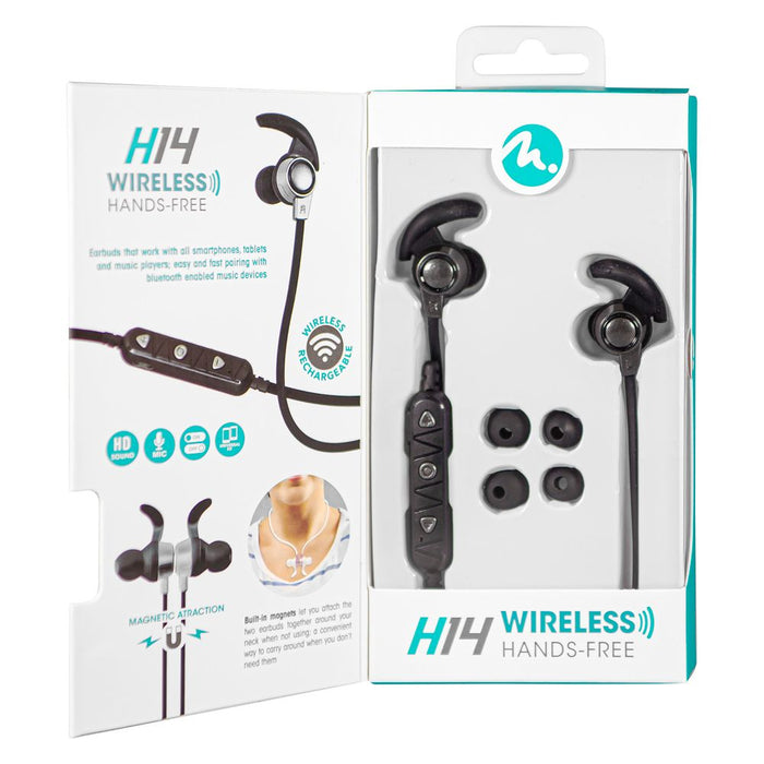 Ultimate Freedom: MyMe H14 Wireless Hands-Free Earphones