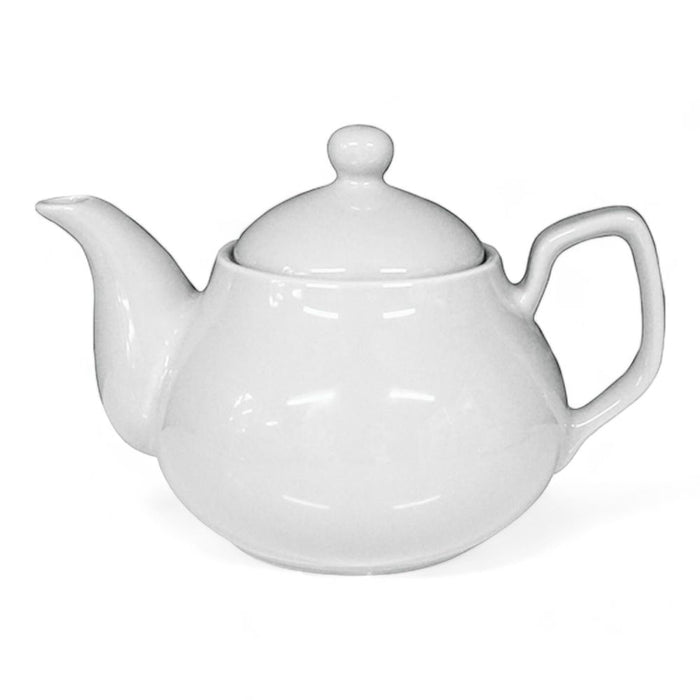 Porcelain Tea Pot White 15cm