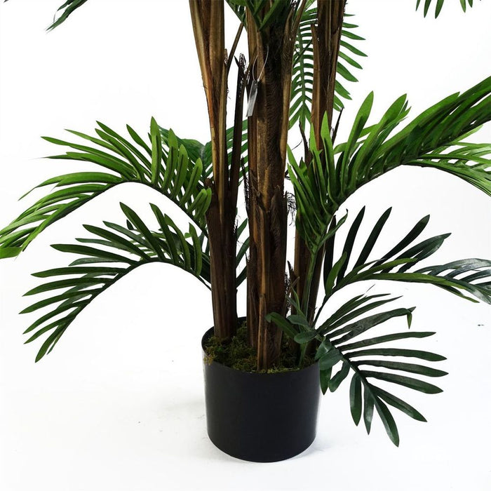 Premium 150cm Areca Palm Artif. Tree - Realistic and Wide