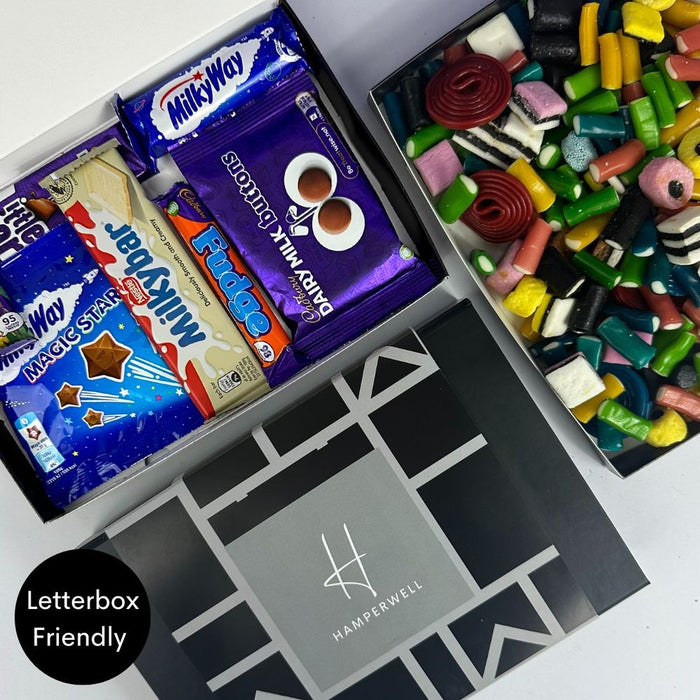 Kids Chocolate Letterbox Gift Hamper