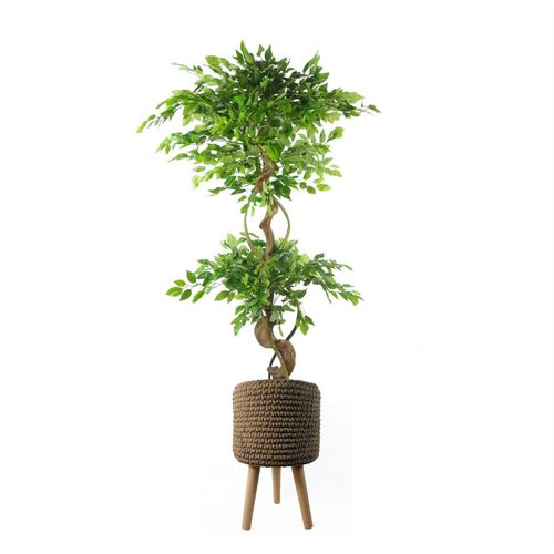 53cm x 32cm Seagrass Style Composite Large Planter