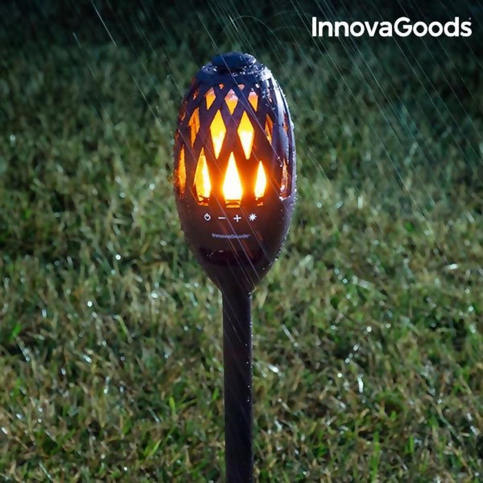 Firesound LED Flame Lamp with Bluetooth Speaker