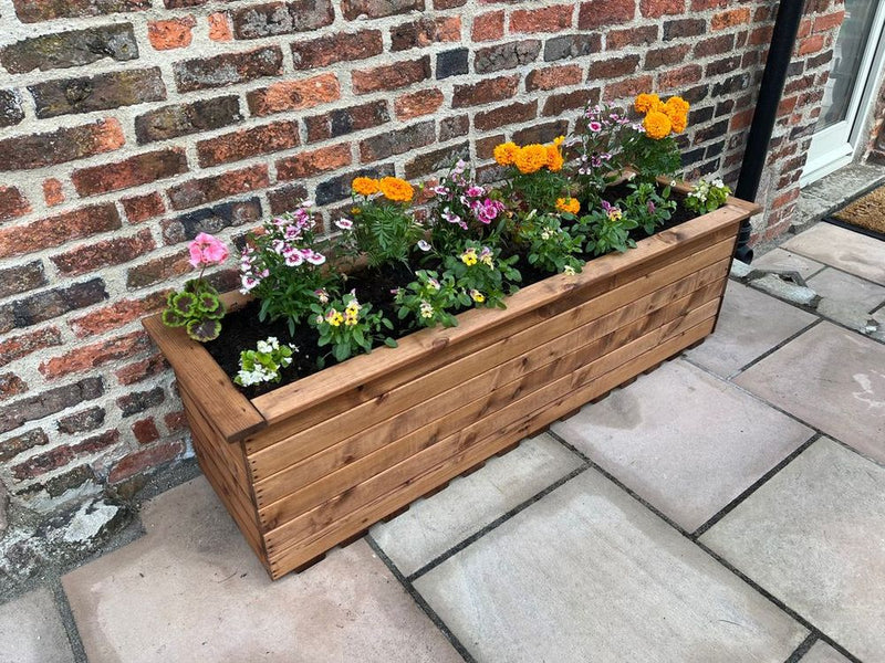 Premium English Design Willoughby Trough/Planter - Hand-Finished and Sustainable
