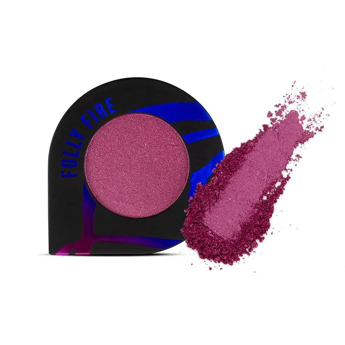 Folly Fire Metallic Face Pigment - Lollipop ReflectiveBerry