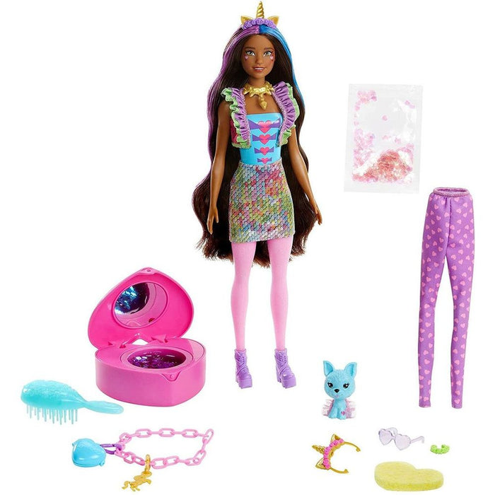 Ultimate Colour Reveal Unicorn Doll Toy - 25 Accessories - Kids Gift