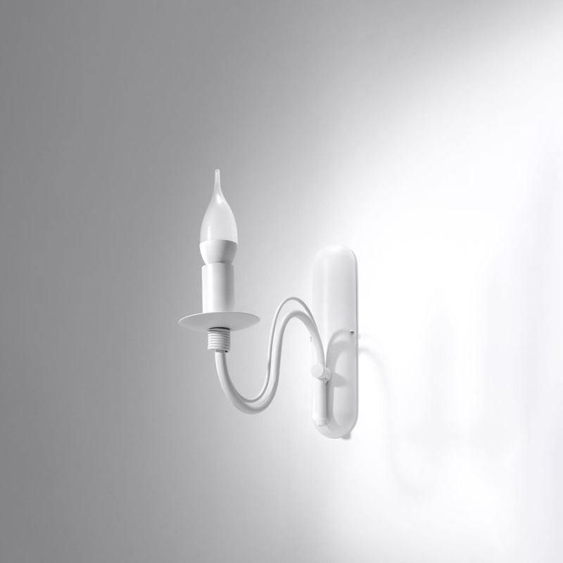 Modern Steel Wall Lamp - Minerwa Design, E14 - High Quality, Elegant, & Stylish - Perfect for Any Room