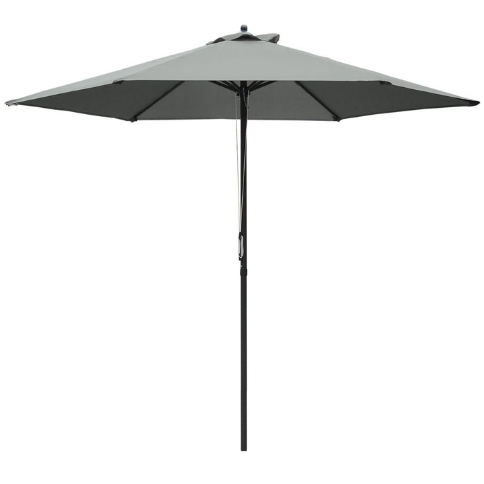 High-Quality Dark Grey Umbrella Parasol - 2.8m - Base Not Included