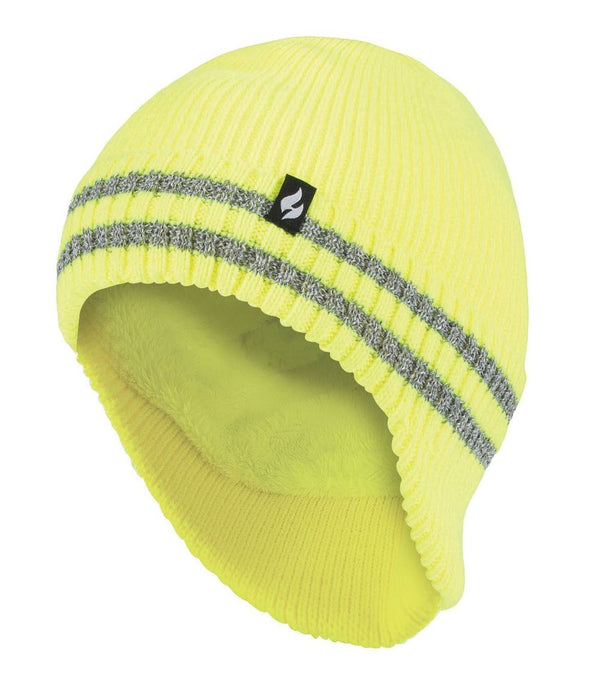 Heat Holders - Mens Hi-Viz Drop Neck Hat