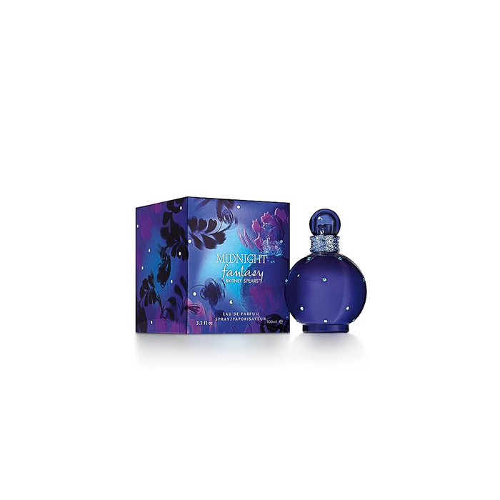 Britney Spears Midnight Fantasy Eau De Parfum Spray 100ml