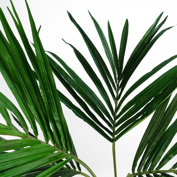 120cm Kentia Palm Artificial Tree - Lifelike Silk Leaves - Elegant Décor Accent - Customizable Shape