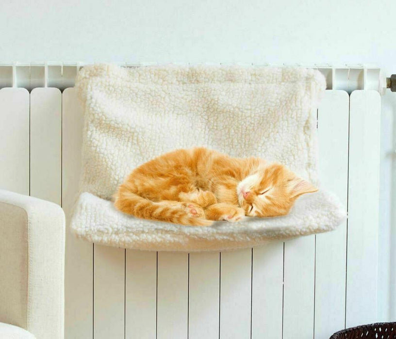 Luxurious Cat Radiator Bed for Warm and Cozy Rest