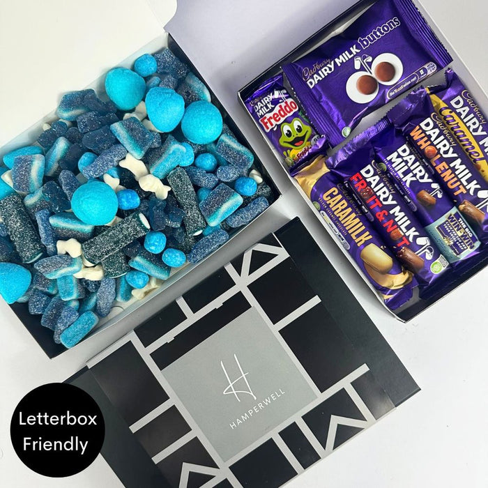 Blue Sweets Letterbox Gift Hamper