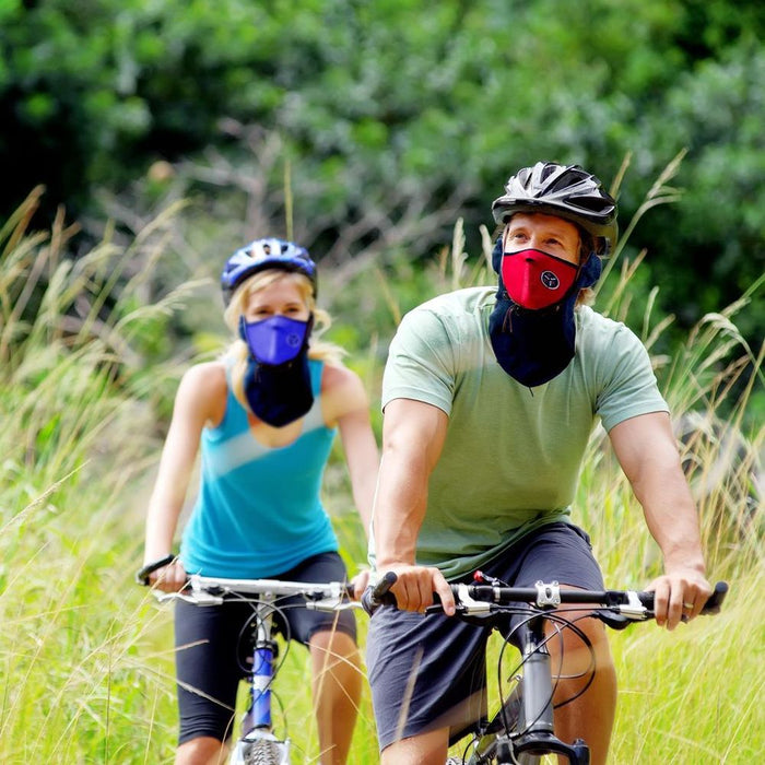 Aquarius Thermal Neoprene Face & Neck Mask - Warm, Breathable, & Durable Biker Mask