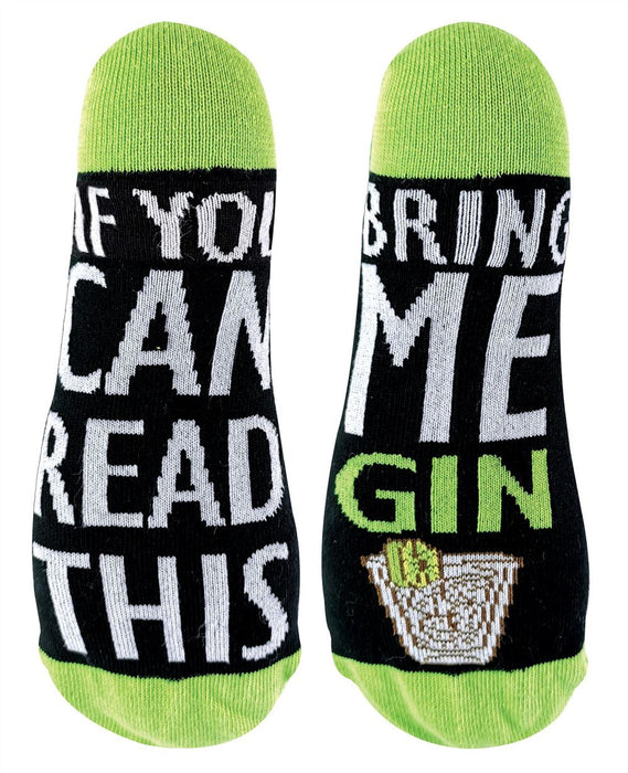 If You Can Read This Bring Me Socks" - Funny, Comfortable, High-Quality Men's Socks | Range of Themes | Sizes 6-11 | Machine Washable