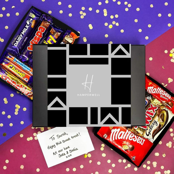 Cadbury Chocolate XL Mix & Match Letterbox Friendly Gift Hamper