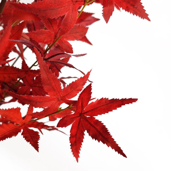 Premium Quality 120cm Artificial Red Maple Tree