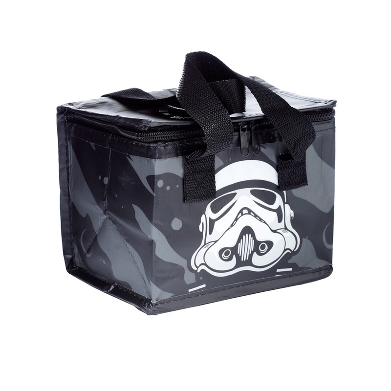 Original Stormtrooper Black RPET Cool Bag. Durable, Insulated, Eco-friendly. Keeps Food Fresh!