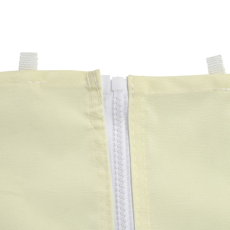 Outsunny 4-Panel Gazebo Curtain - 3x3m, Replacement, Sidewalls