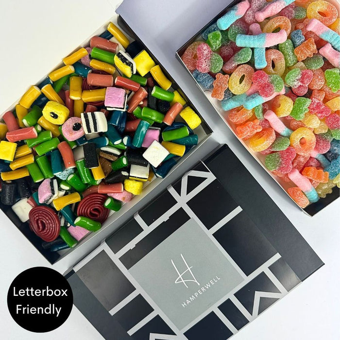 Liquorice Sweets Letterbox Gift Hamper