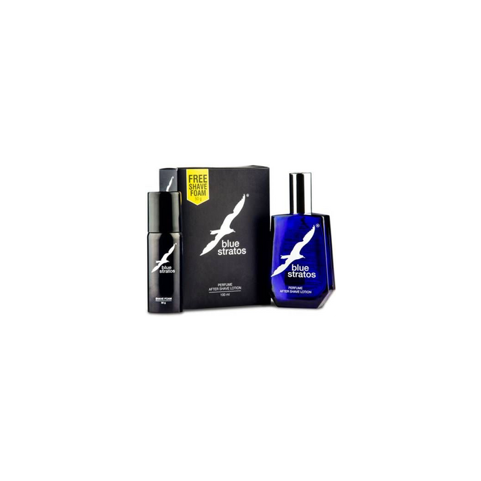 Blue Stratos After Shave Lotion 100ml