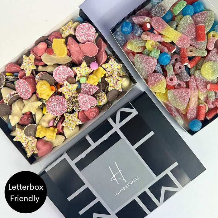 Candy Chocolate Letterbox Gift Hamper