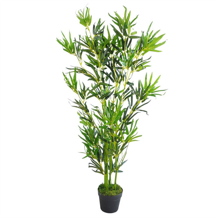 XL 120cm (4ft) Fat Leaf Artificial Bamboo Trees - Premium Quality