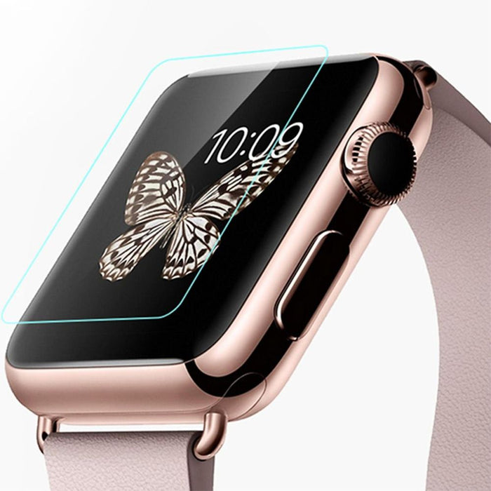 Aquarius Tempered Glass Apple Watch Protector - 42mm