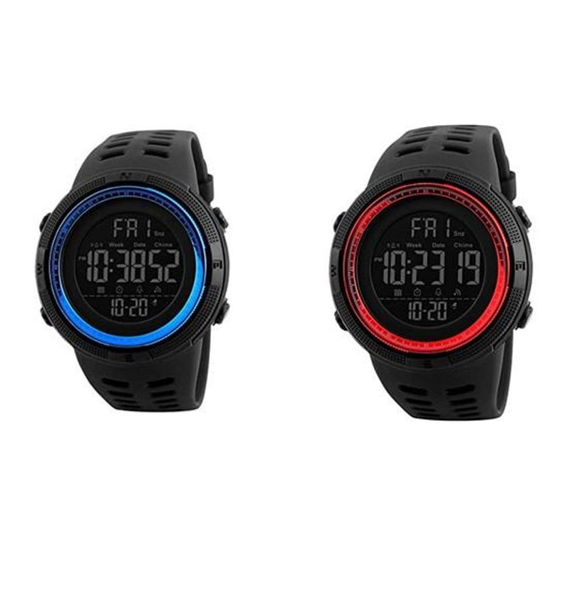 Highest Quality Waterproof Men's Digital Watches – Assorted Models & Colors