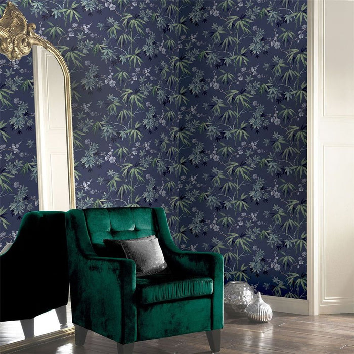 Premium Jasmine Garden Navy sw12 - Unmatched Quality for All Demographics