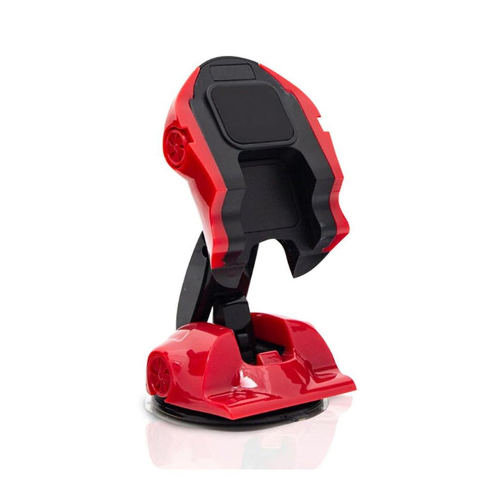 Adjustable Sports Car Phone Bracket - Red