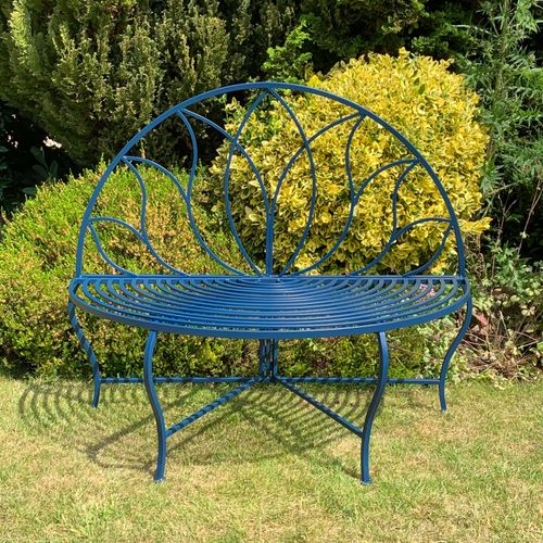 127CM BLUE BENCH