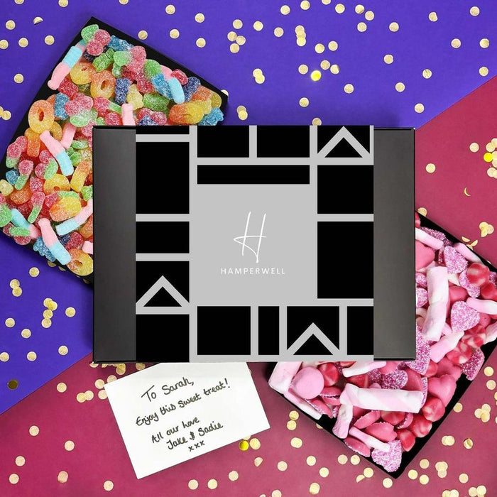 Pink Sweets XL Mix & Match Letterbox Friendly Gift Hamper