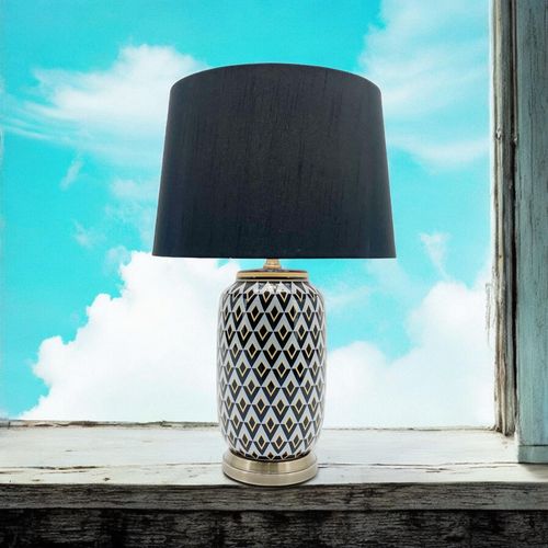 43CM LAMP AND SHADE