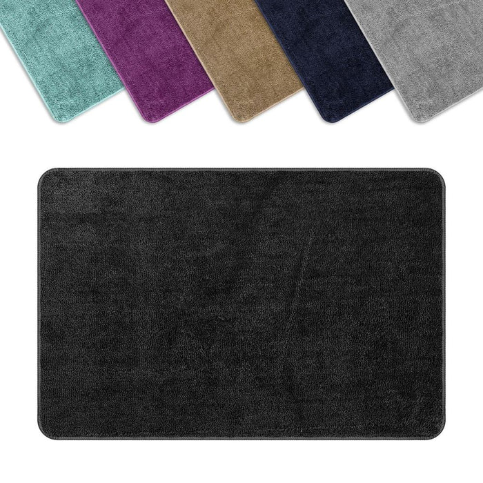 VINSANI BATH MAT 60X90cm D.GREY 1010166