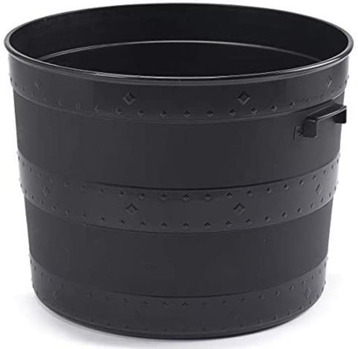 Whitefurzee Blacksmith Tub Planter - 24L or 102L - Indoor/Outdoor - High Quality & Durable - Handle for Easy Moving