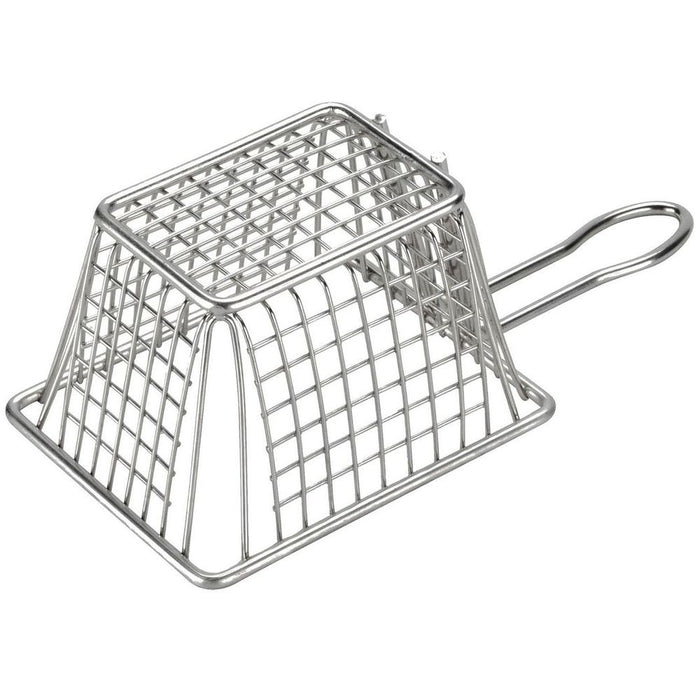 Stylish PMS Mini Oblong Fryer Basket"