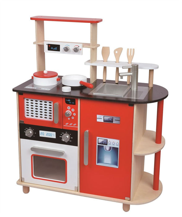 LELIN MODERN KITCHEN L40083 - Imaginative Playset with Accessories - Ages 3 and Up