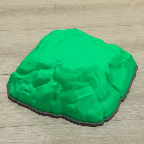 AIYAPLAY Balance Stepping Stones for Kids, 9 PCS River Stones Non-slip Bottom