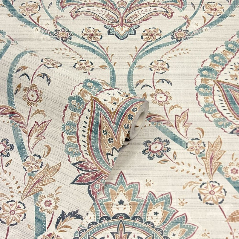 Premium Quality Fantastical Damask Multi sw12 - 100% Satisfaction Guaranteed