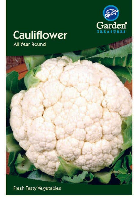 Cauliflower All Year Round Seeds