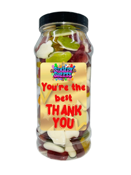 Premium Jelly Mix in our Thank You Jar - Perfect Gift or Treat!