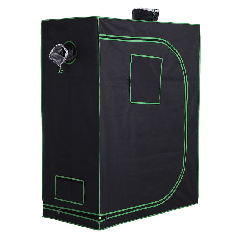 120Lx60Wx150Hcm Hydroponic Reflective Mylar Green Room Grow Tent - High Quality, Climate Control