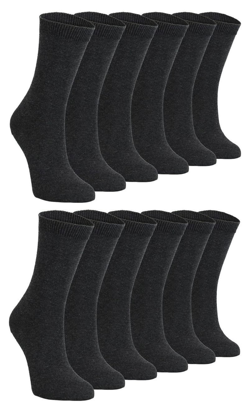 12 Pairs Children's School Socks