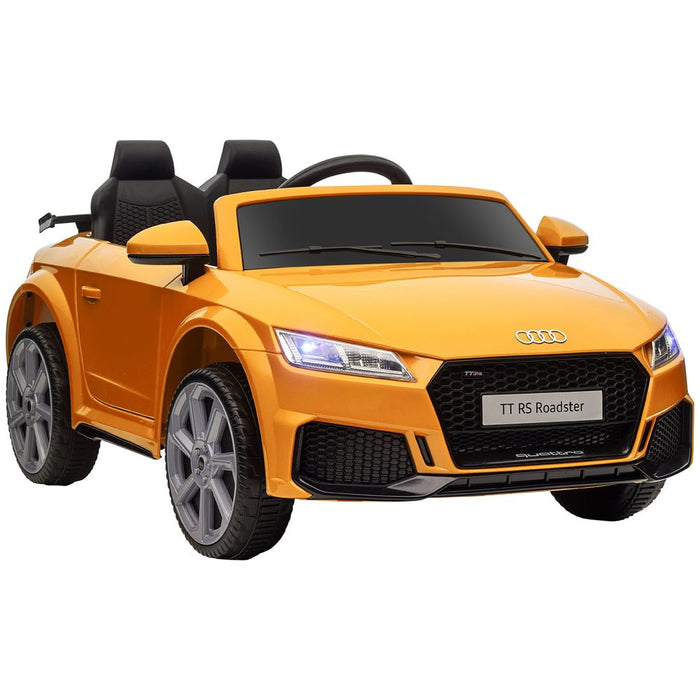 Premium 12V Audi TT RS Ride-On Car | Removable Highlights | MP3 Player