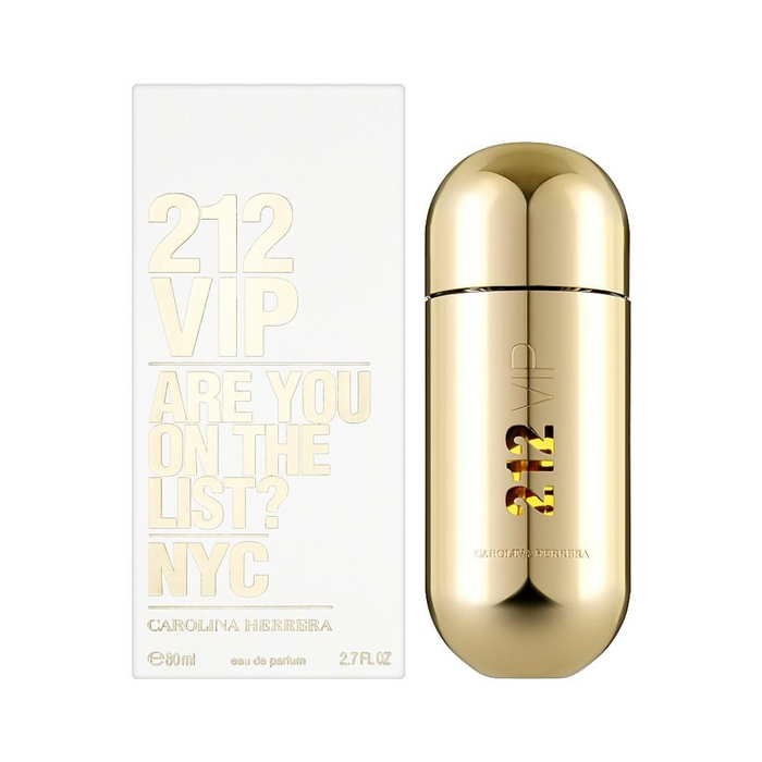 Carolina Herrera 212 V. I. P For Her Eau de Parfum Spray 80ml