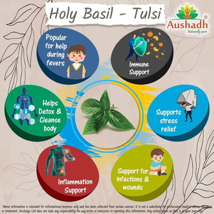 Holy Basil Drops 30mL: High-Quality Natural Ayurvedic Tulsi Extract