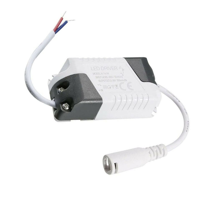 Constant Current 300mA High Power DC Connector Power Supply LED Ceiling light Transformer/Power Adapter 3W-50W