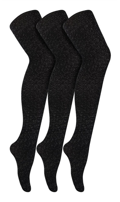 Sock Snob - 3 Pairs Glitter Tights